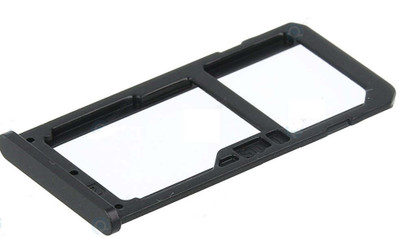 spareology Sim Card Tray(Compatible With Nokia G22 Black)