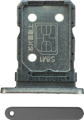 anonbasics Sim Card Tray(Compatible With Realme C55 Blue)