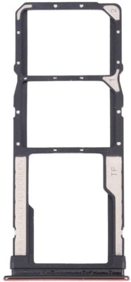 Sandreezz Sim Card Tray(Compatible With Xiaomi Redmi Note 10 Pro Max - Gold)