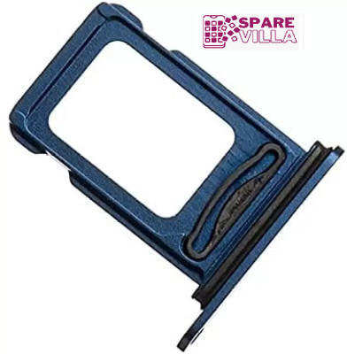 Rifkart Sim Card Tray(Compatible With IPHONE 13 PRO MAX (BLUE))