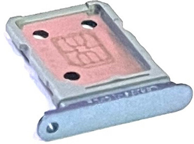 VRAVMO Sim Card Tray(Compatible With REALME GT NEO 2 (BLUE))