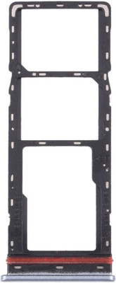 Sparevilla Sim Card Tray(Compatible With Tecno Camon 16 -White)