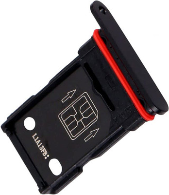 VRAVMO Sim Card Tray(Compatible With ONEPLUS 9R (BLACK))