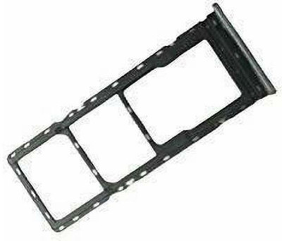 VRAVMO Sim Card Tray(Compatible With INFINIX HOT 10 X682 (BLACK))