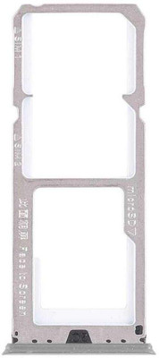 SPAREWARE Sim Card Tray(Compatible With Realme 1-Silver)