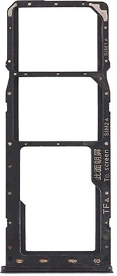 SPAREWARE Sim Card Tray(Compatible With Realme 7-Black)