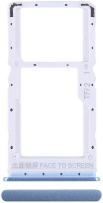 VRAVMO Sim Card Tray(Compatible With XIAOMI REDMI NOTE 12 5G (BLUE))