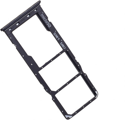 amox Sim Card Tray(Compatible With SAMAUNG GALAXY A21s ( BLACK ))