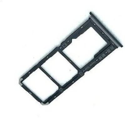 VRAVMO Sim Card Tray(Compatible With VIVO Y33S (BLACK))