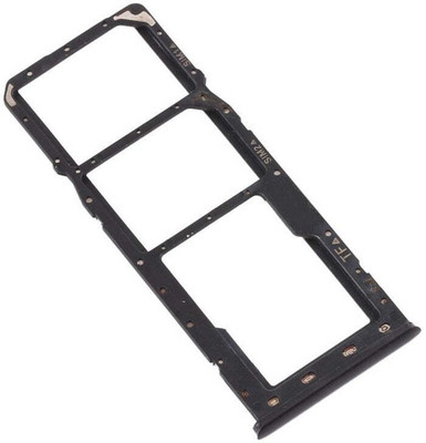 Ufixit Sim Card Tray(Compatible With Realme 6 Black)