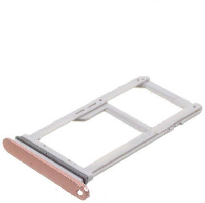 spareology Sim Card Tray(Compatible With Samsung Galaxy A3 2017 Gold)