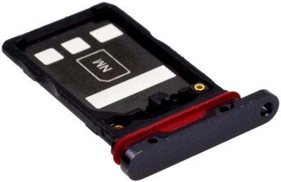 Shockware Sim Card Tray(Compatible With Huawei P30 Pro Black)