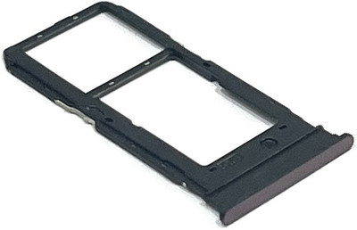 VRAVMO Sim Card Tray(Compatible With VIVO T3 LITE 5G (BROWN))