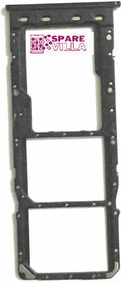 Sparevilla Sim Card Tray(Compatible With SAMSUNG GALAXY M20 (BLACK))