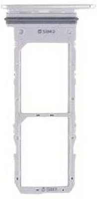 NEWSHAH Sim Card Tray(Compatible With SAMSUNG GALAXY NOTE 10 (SILVER))