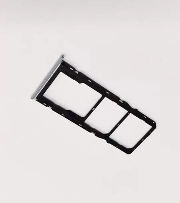 NEWSHAH Sim Card Tray(Compatible With REALME NARZO 30 4G (SILVER))