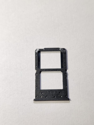 Shockware Sim Card Tray(Compatible With Oppo K3 Black)