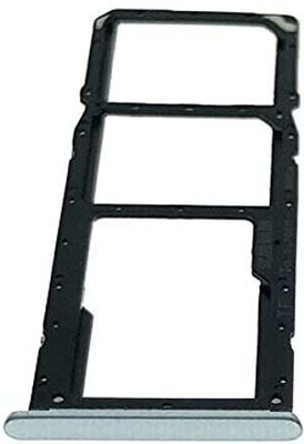 Hynaty Sim Card Tray(Compatible With REALME 6 (SILVER))