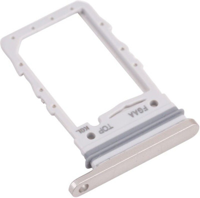 Sparevilla Sim Card Tray(Compatible With Samsung Galaxy Z Flip 3 -Gold)