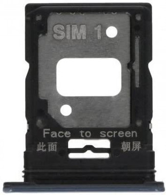 NEWSHAH Sim Card Tray(Compatible With XIAOMI MI 11 LITE (BLACK))