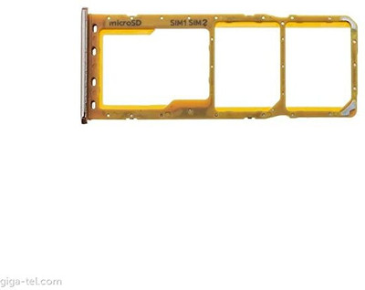 SPAREWARE Sim Card Tray(Compatible With Realme 9 4G-Gold)
