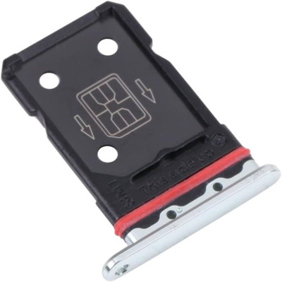 SPAREWARE Sim Card Tray(Compatible With Oneplus Nord 3 -Silver)