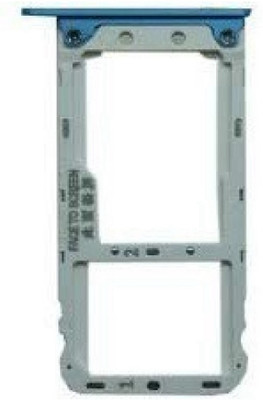 Norway Sim Card Tray(Compatible With Redmi Note 5 pro blue (Original), Xiaomi Note 5 pro Blue (Original) simtray)