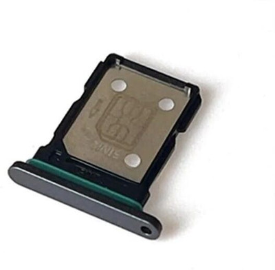 SPAREWARE Sim Card Tray(Compatible With Realme 10 Pro Plus - Black)