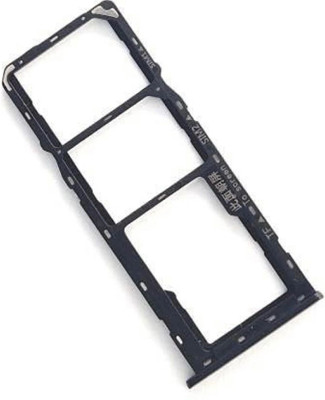 HRK Sim Card Tray(Compatible With REALME C21 (BLACK))