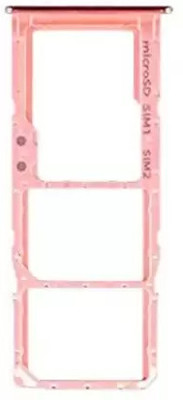Sparevilla Sim Card Tray(Compatible With SAMSUNG GALAXY A51 - PINK)