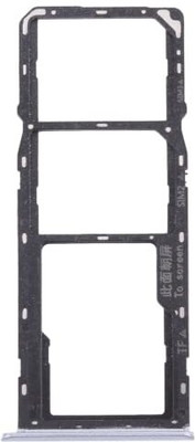SPAREWARE Sim Card Tray(Compatible With Realme C15-Silver)