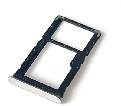 AceKing Sim Card Tray(Compatible With Realme 10 Pro Sim Card Tray Holder SD Card Tray Sim Tray : White)