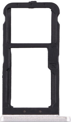 SPAREWARE Sim Card Tray(Compatible With Nokia 7 - White)