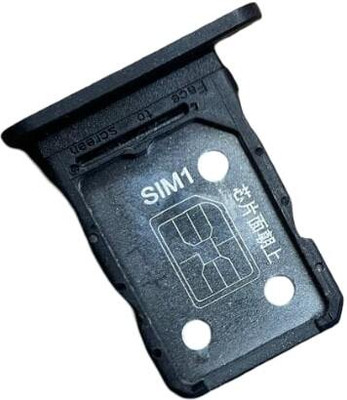 anonbasics Sim Card Tray(Compatible With Oppo Reno 8 Pro Blue)