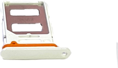 NEWSHAH Sim Card Tray(Compatible With POCO X5 PRO 5G (WHITE))