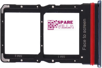Rifkart Sim Card Tray(Compatible With XIAOMI MI 10 LITE (BLACK))