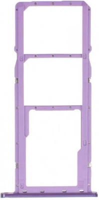 spareology Sim Card Tray(Compatible With Huawei Honor 8C Purple)