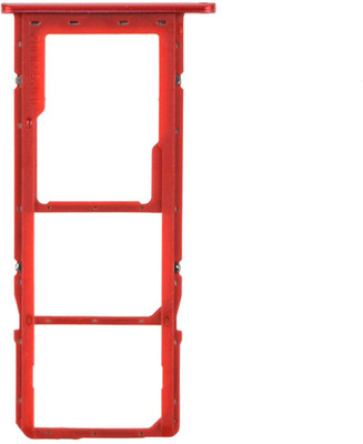 VRAVMO Sim Card Tray(Compatible With SAMSUNG GALAXY A11 (RED))