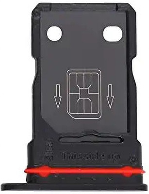 SPAREWARE Sim Card Tray(Compatible With Oneplus 9 Pro : Black)