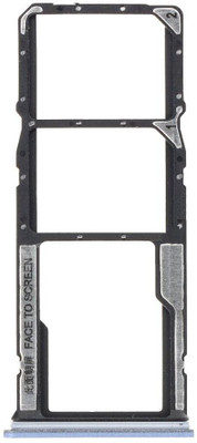 Sandreezz Sim Card Tray(Compatible With Xiaomi Poco C61 - Blue)