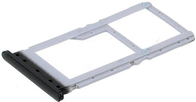 Tech4GSM Sim Card Tray(Compatible With Note 6 Pro Black)