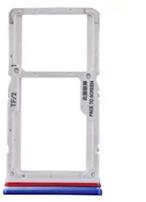 Tech4GSM Sim Card Tray(Compatible With Poco X2 Blue)
