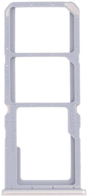 LETHABO Sim Card Tray(Compatible With OPPO A15 WHITE)