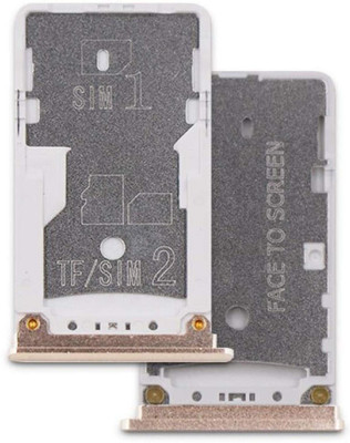 starware SD Card Tray(Compatible With Xiaomi Redmi Mi Max 2 : Gold)