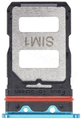 Tech4GSM Sim Card Tray(Compatible With Redmi K30 ultra Green)