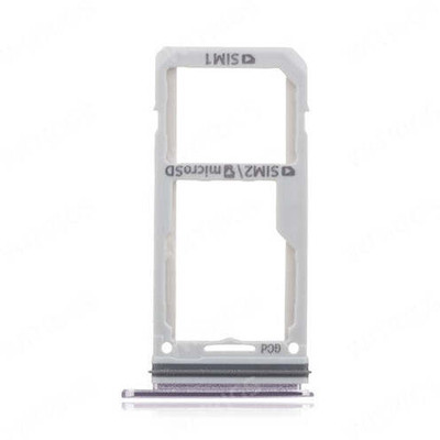 Shockware Sim Card Tray(Compatible With Samsung S8 Plus purple)