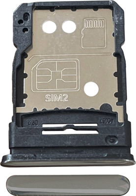 anonbasics Sim Card Tray(Compatible With Oppo A1 Pro Grey)