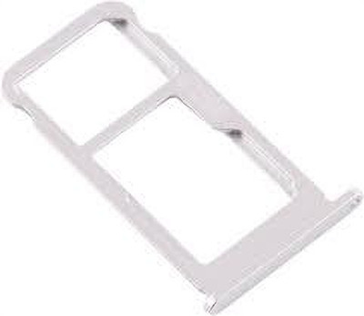 SPAREWARE Sim Card Tray(Compatible With Nokia 7 - Silver)