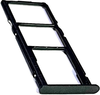 NEWSHAH Sim Card Tray(Compatible With REALME C51 (BLACK))