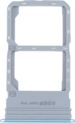 anonbasics Sim Card Tray(Compatible With Vivo T2X ::Vivo Y55s Blue)